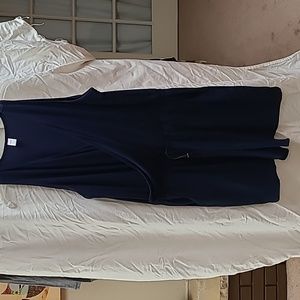 Old Navy shorts romper/jumpsuit navy blue